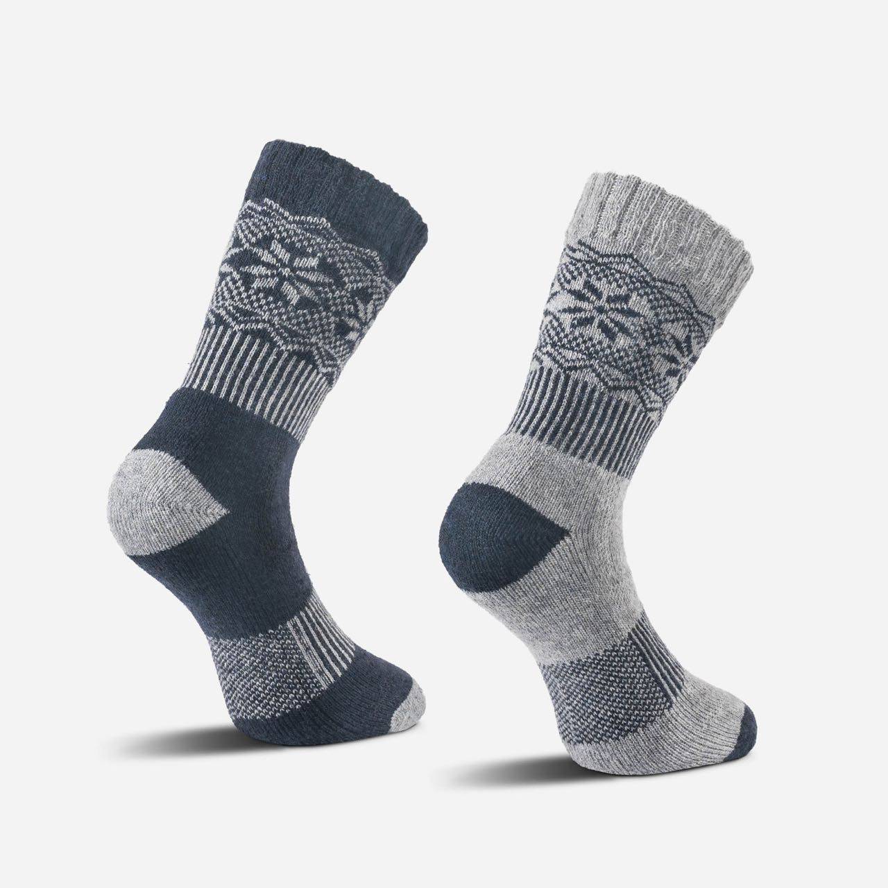 出口挪威加厚羊毛袜子【男女同款】