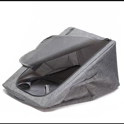 A0765  长52宽35高29 纯色简约钢架衣物收纳整理箱