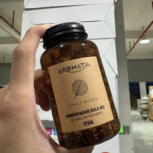 家用卧室固体袪味芳香水晶珠空气清新香薰珠