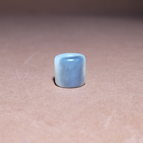 天然和田玉楼兰三色桶珠12.2×12.6mm文玩配珠顶珠隔珠DIY