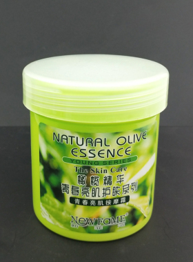 橄榄按摩膏青春活肤亮肌按摩膏