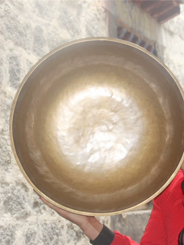 Тибетская песня чаша Профессиональная спа -звуковая чаша чаша Будда звуковая чаша полнолуние непальная медная ручная труба