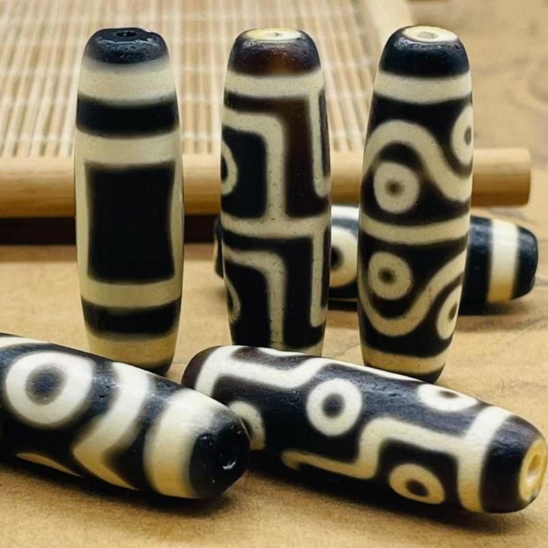 保真品西藏天然玛瑙老天珠三五九眼单颗吊坠项坠男女颈坠手链配饰