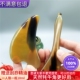 保真西藏天然牦牛角海豚刮痧板加厚刮痧片面部美容眼部拨筋棒梳子