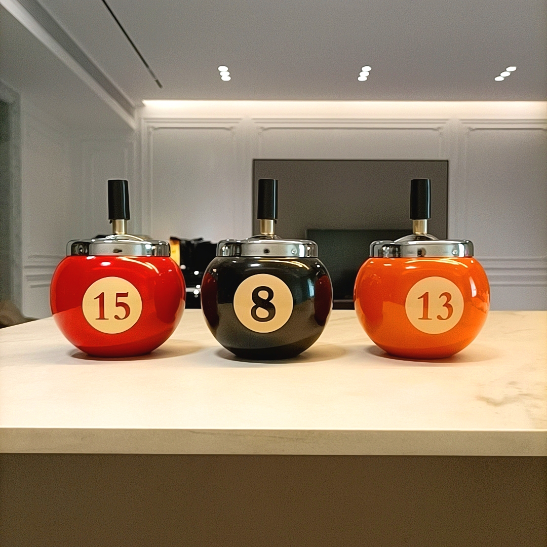 时尚个性烟灰缸大号酒吧KTV台球