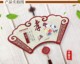 饰挂件 中国风国学文化创意扇子幼儿园小学墙面走廊空中环创装