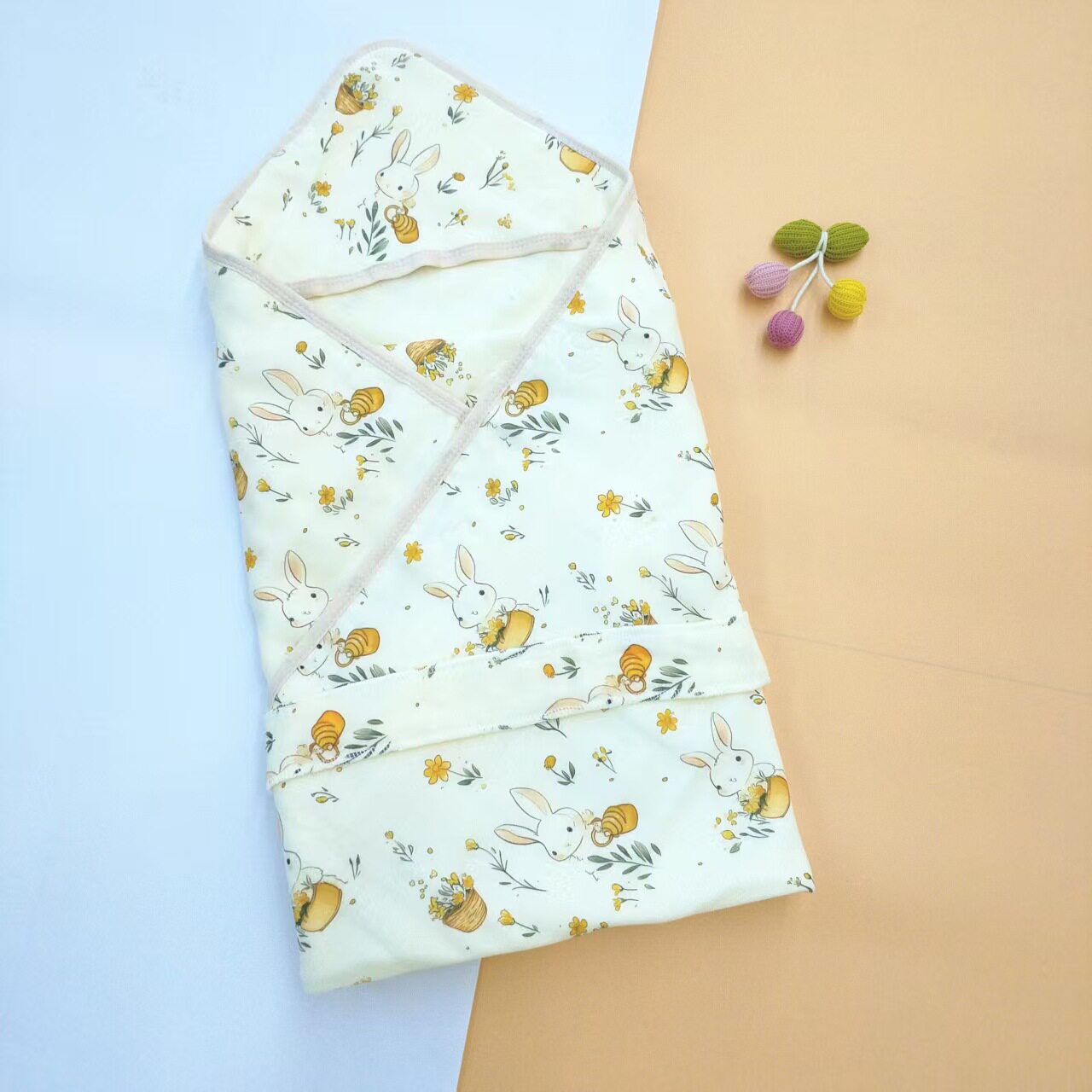 新生婴儿抱被初生包被纯棉a类春夏新款宝宝产房包单