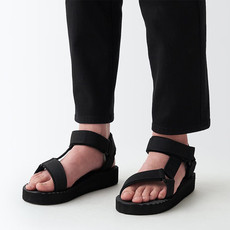 Босоножки 无印良品 muji 男女通用 波型鞋底 布带凉鞋（男士/女士