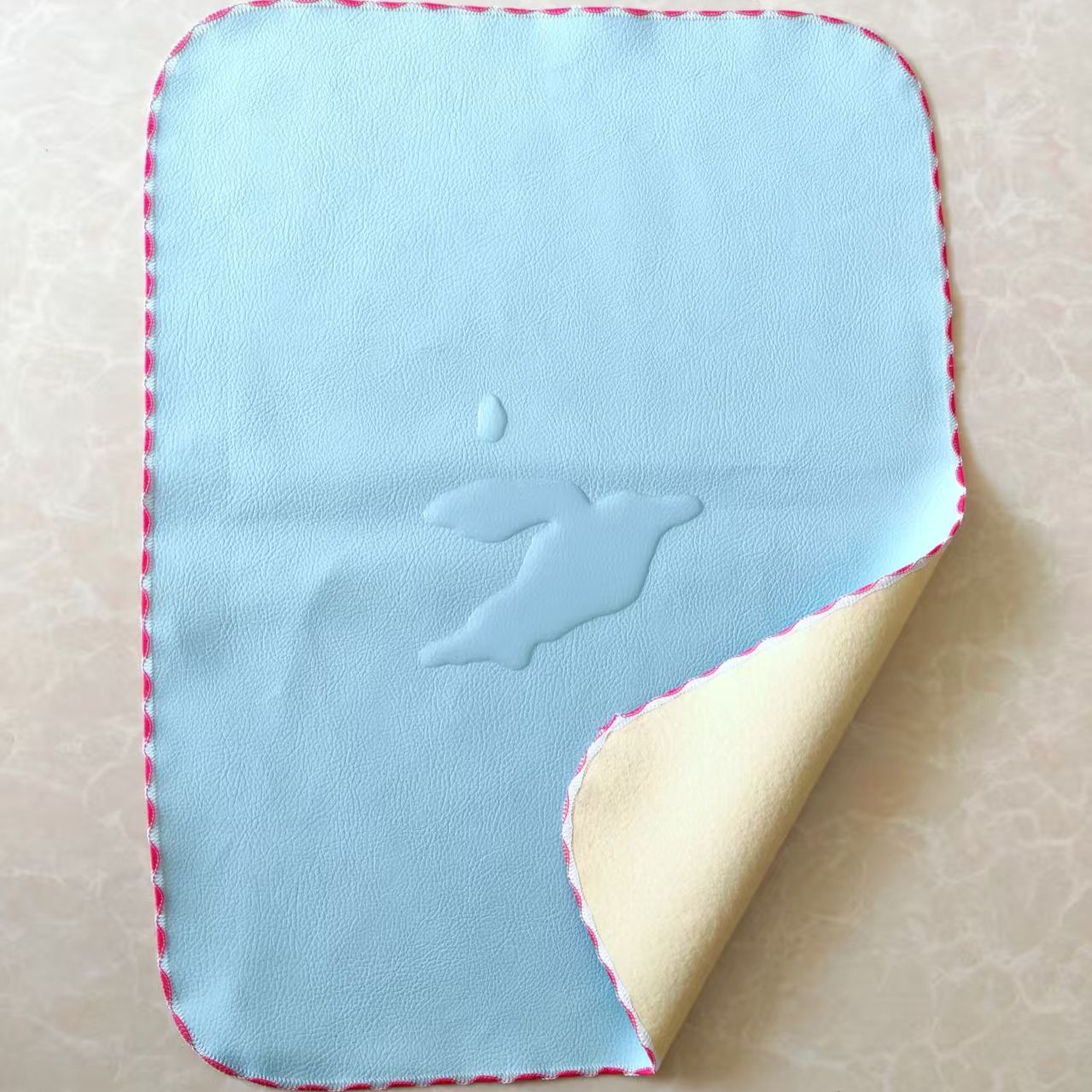 双面小号隔尿垫防水免洗可擦宠物隔尿垫婴儿隔尿垫油布床单