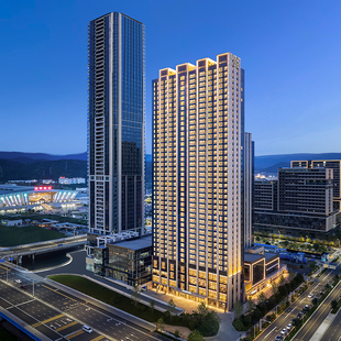 2晚客房含早周末不加价 昆明鹏瑞利明宇雅居酒店1 双12