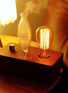 lelaboinc 香薰机扩香器复古香薰香氛机雾化精油冷香仪生日礼物