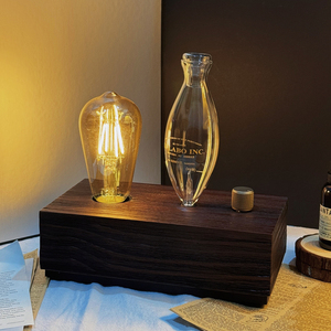 lelaboinc.香薰机自动喷香扩香器摆件复古檀木精油冷香仪小众礼物