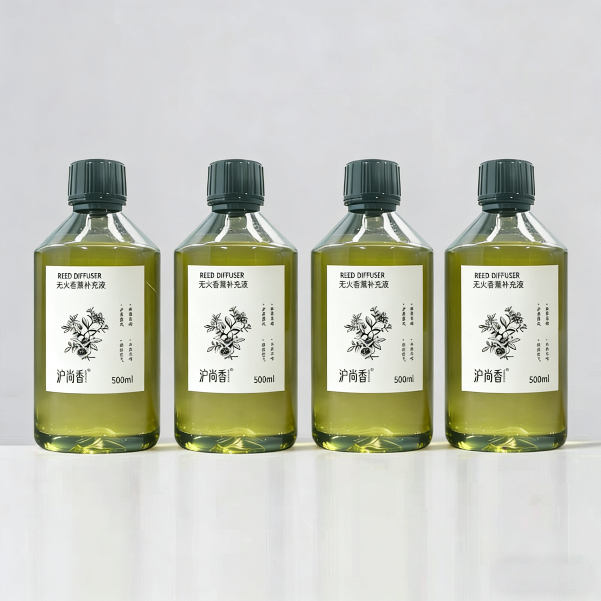 香氛无火香薰精油补充液室内家用持久酒店车载香薰机香水