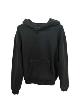 which  微胖定制【曲奇罐】重磅加绒宽松卫衣韩版潮流慵懒风上衣