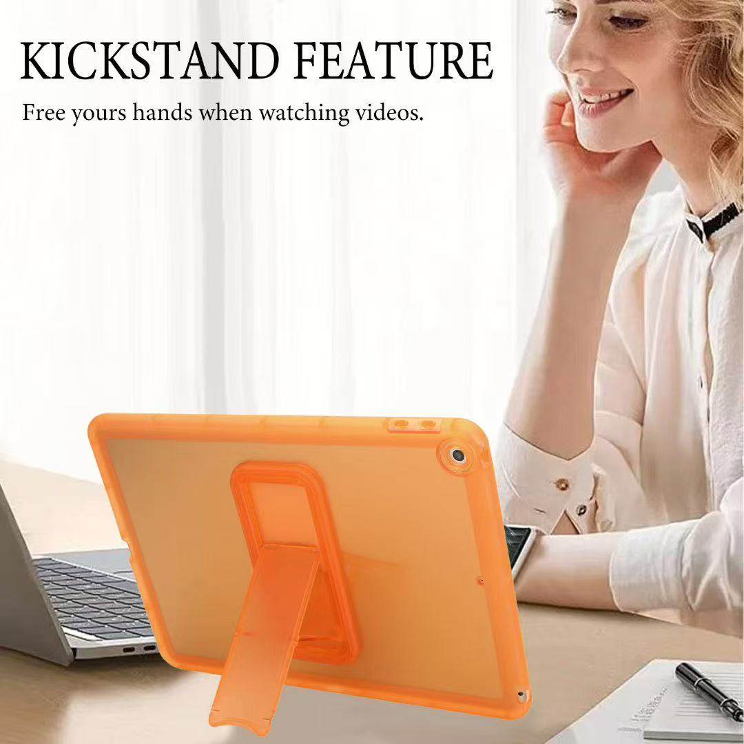 ins橙色ipad11保护套a16/10代平板软壳air45/10.9英寸单壳无盖支架mini7硅胶11pro2025超薄a1893第八代10.2,3C数码配件,平板电脑保护套/壳,淘宝优惠券,粉丝福利购,淘宝优惠卷