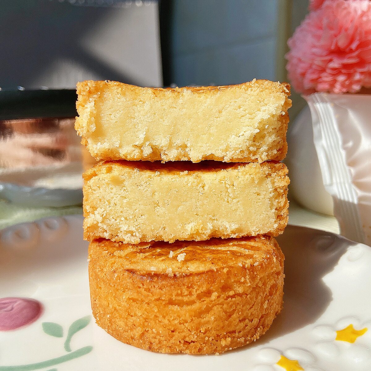 台湾零食代购 But we lov butter 浓厚奶油圆饼 奶香浓郁饼干6入