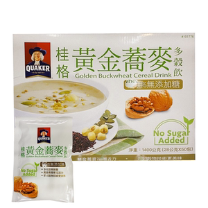 台湾黄金荞麦冲饮多谷饮营养早餐
