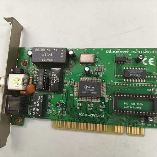 议价LINKSYS ETHER PCI II 8029 PCI可维修