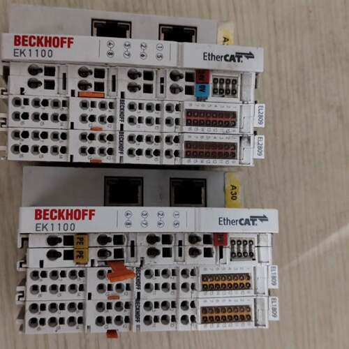 可维修倍福EK1100、EL2809、EL1809，实物拍摄，成色议价