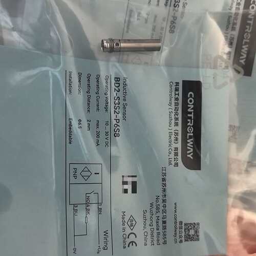 议价BD2-S2S2-P6S8科瑞CONTROLWAY正可维修