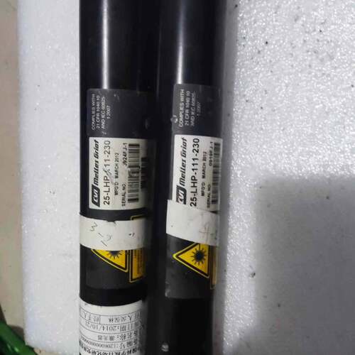 可议价Melles Griot 氦氖激光器 激光管 ，型号25-