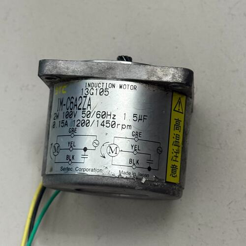 议价：横河YOKOGAWA：IM-C6A2ZA光轴电机马达可维修