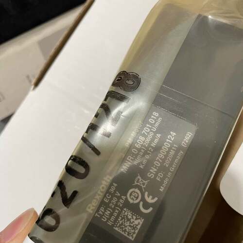 可维修拧紧电机 0608701018 EC304 0 6议价