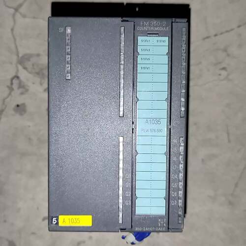 可维修6ES7 350-2AH01-0AE0 西门子FM350-2议价