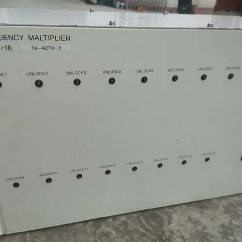 可维修FREQUENCY MALTIPLIER 图片是实物，需要议价