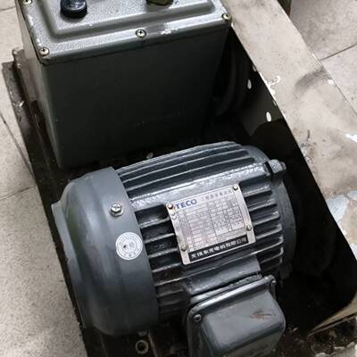 可维修东TECO油环真空泵，型号MR-5001，三相电机驱动议价