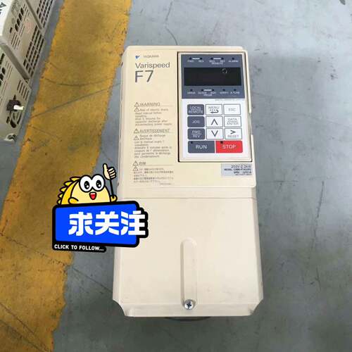 可维修变频器 安川F7系列变频器CIMR-F7A22P2 2.2议价
