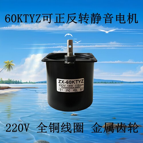 低速微型同步静音正反转电机