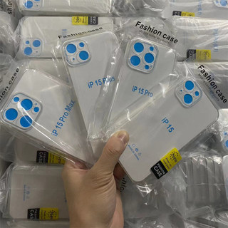 高级感13promax手机壳苹果14透明软套12mini高清15plus保护壳iphone11防摔XS/XR创意6S/7/8全包SE2/3时尚简约