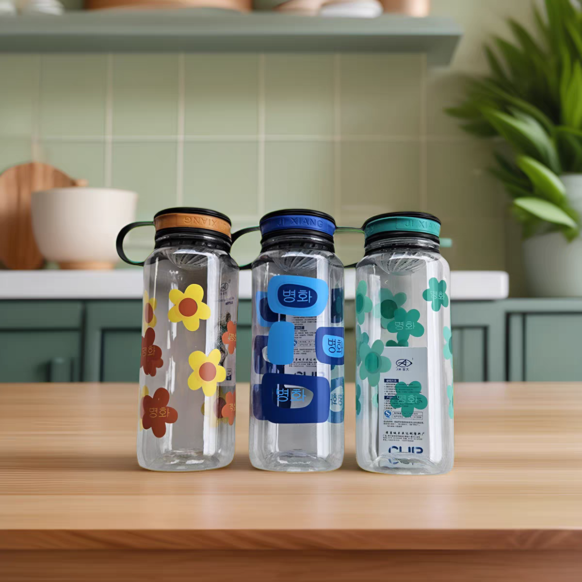 太空杯大容量健身水壶运动水杯夏季广口直饮简约便携户外塑料杯,餐饮具,太空杯,淘宝优惠券,粉丝福利购,淘宝优惠卷