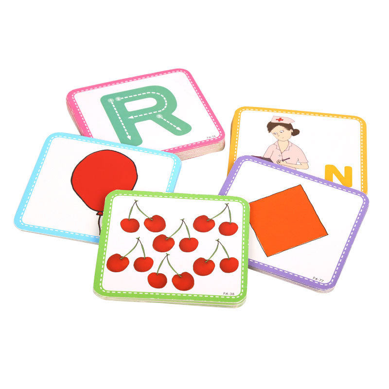 点读书  peek a boo  词卡