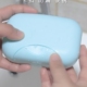 皂盒 旅行香皂盒防水密封防漏肥皂盒带盖带锁扣个性 时尚 创意便携式