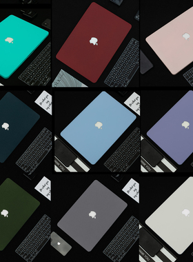 适用苹果笔记本超薄macbookpro13寸保护套外壳2022款MacAir保护壳