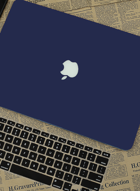 适用苹果笔记本电脑MacbookM3保护壳air13.3新款pro 14英寸保护套