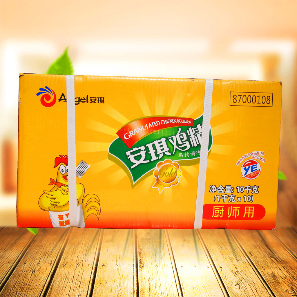安琪鸡精1kg包装x10袋 代替味精味久醇厚鲜美增鲜提香20斤特价|ruв категории зерно риса/север и Юг сухих грузов/приправы, приправы/джем/салат, повседневной специй, курица/глутамат натрия - от Buy2taobao.com для оказания профессиональной услуги покупки агента Taobao