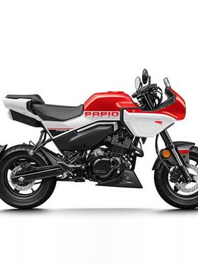 春风XO狒狒赛车手蒙扎红白色外壳大灯壳油箱护罩左右护板侧盖尾罩