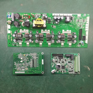 阿尔法变频器主板ALPHA6000E驱动板CPU控制板 风机电源板键盘面板