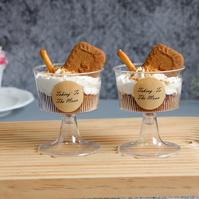 慕斯杯一次性甜品台蛋糕布丁