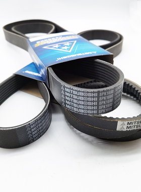 适用于卡特E325B风扇水泵空调皮带 进口三星 8560 1330