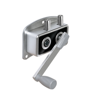 居博士心连心三孔手摇器阳台升降式太太晾衣架通用配件维修好伊恋