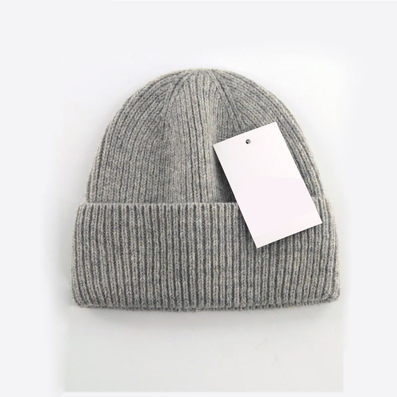 2025针织帽冬季防风保暖女毛线帽