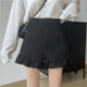 短裤 宽松显瘦a字阔腿裤 女夏季 韩版 西装 高腰小个子休闲裤 薄款 大码