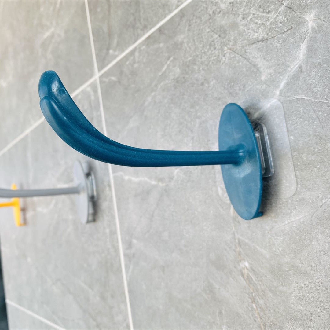 衣架收纳架免打孔夹子挂架