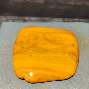 A5特价天然黄蜡石晒台小鱼缸园林观赏造景石黄喉乌龟苗发色晒背台