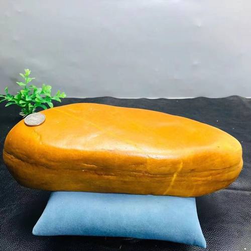 鱼缸石大块黄蜡石纯天然乌龟晒台
