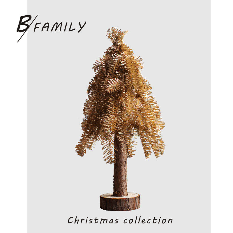 可爱家家居圣诞树摆件